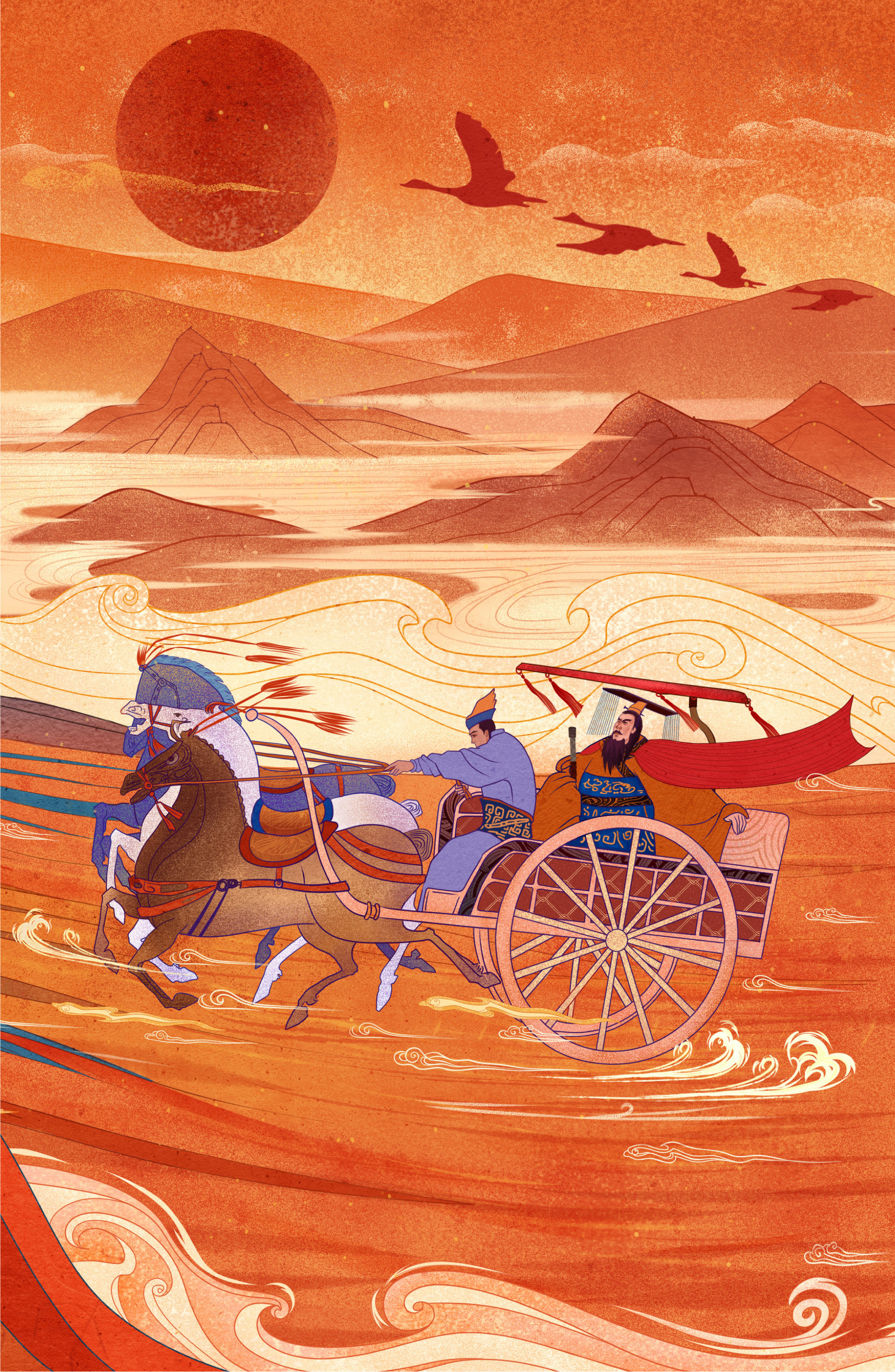 荆楚文化:庄王出征,一鸣惊人