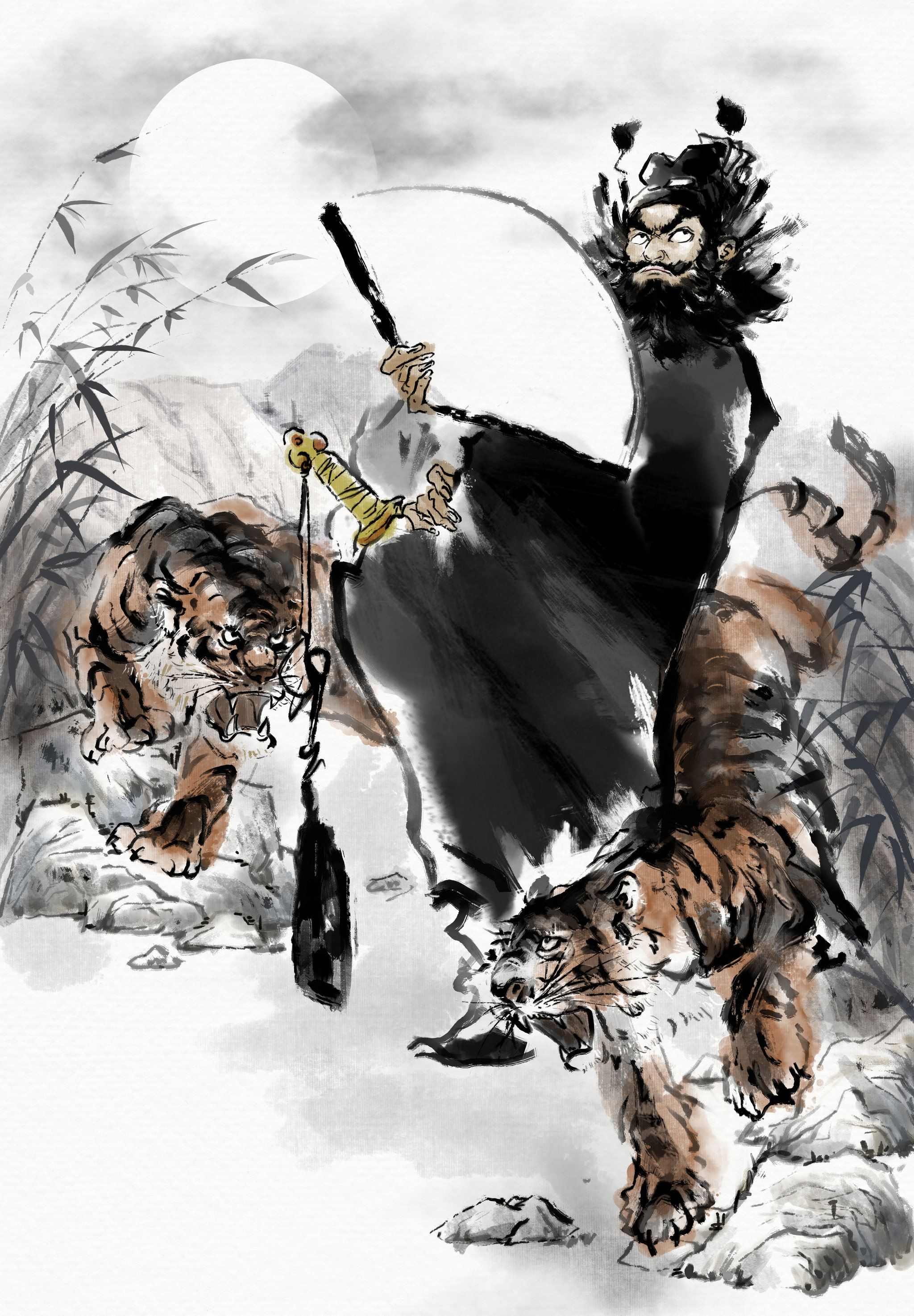 钟馗- 潜望镜工作室 - 原创作品 - 视觉中国(shijueme)