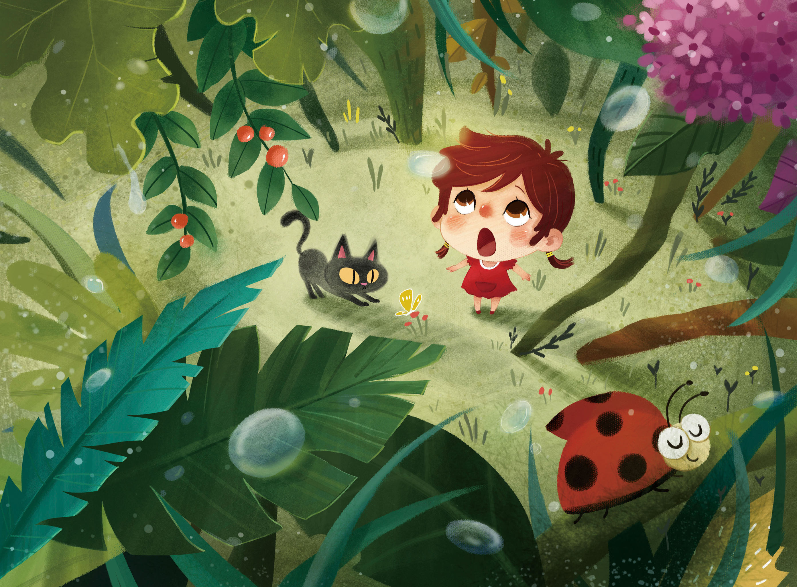 小人国 - 儿童插画师-momo - 原创作品 - 视觉中国(爱视觉)