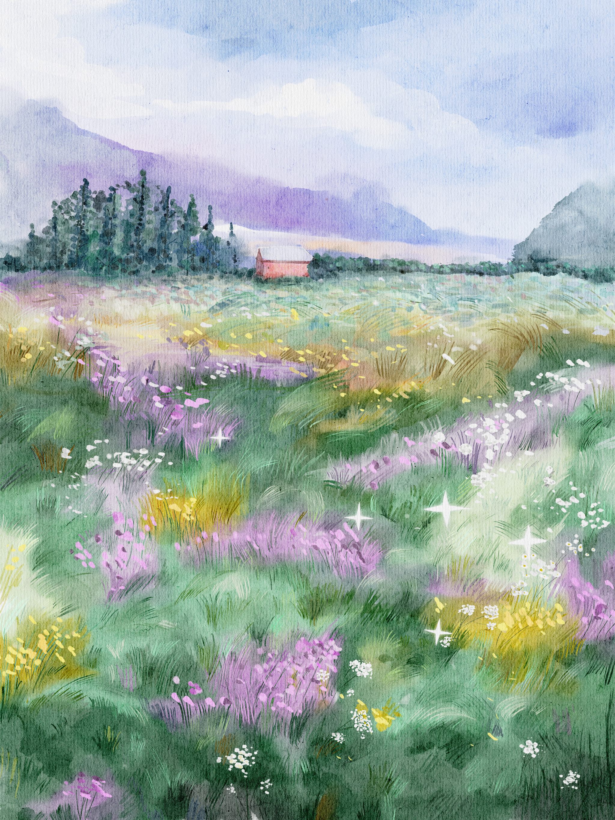 花海- eai - 原创作品 - 视觉中国(shijueme)