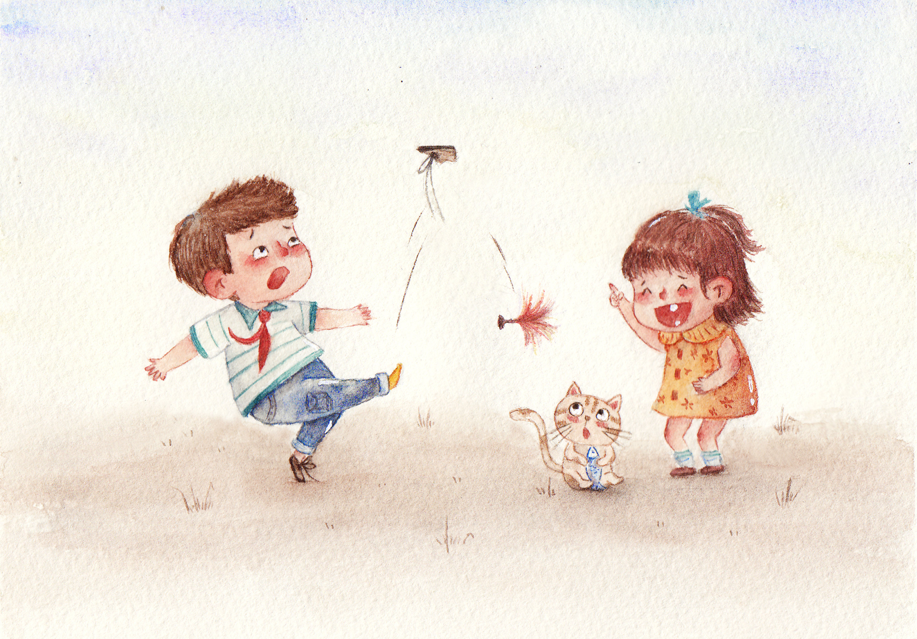 小乐趣 - 哩小闹 - 原创作品 - 视觉中国(shijueme)