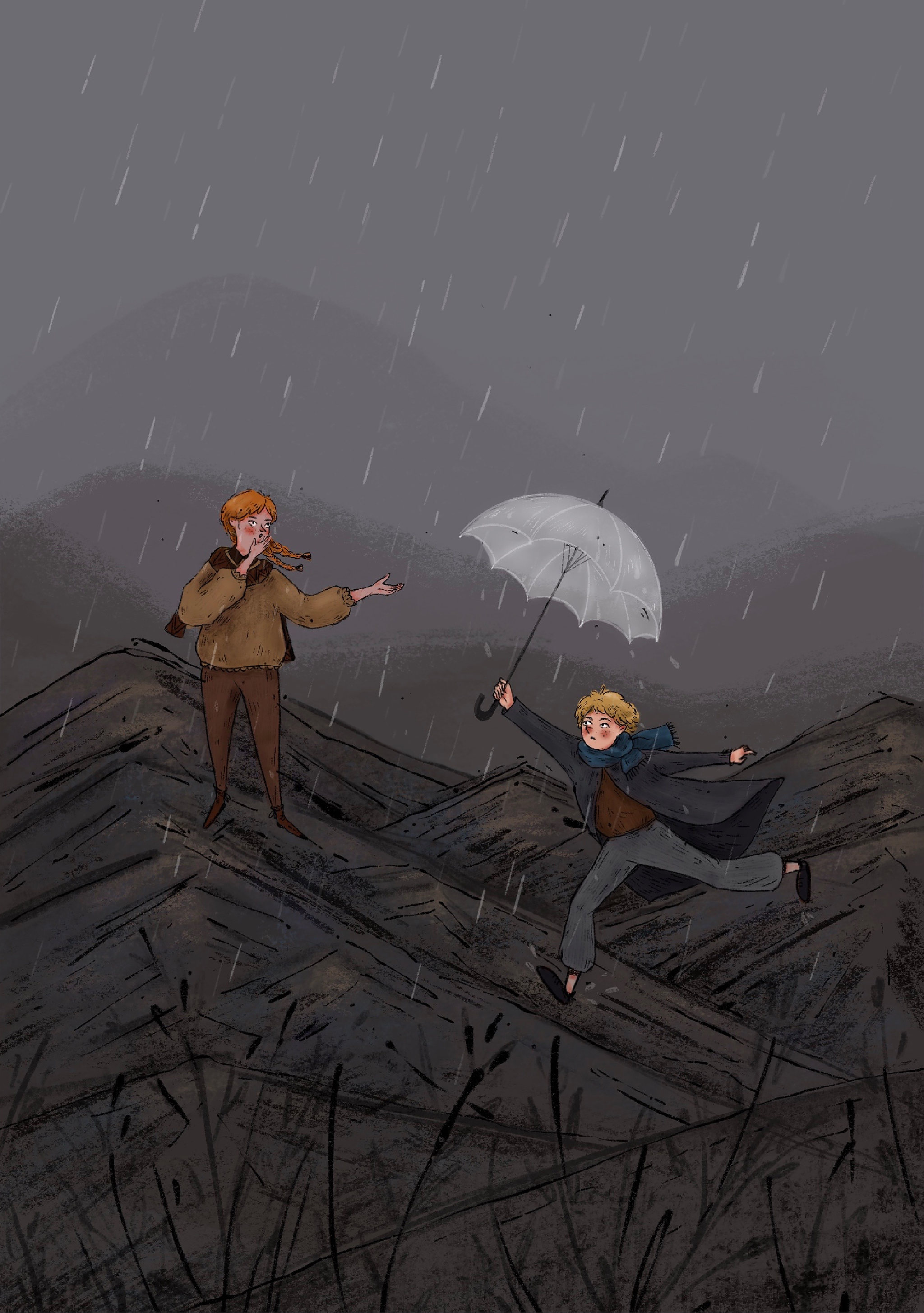 风雨兼程 飞奔向你