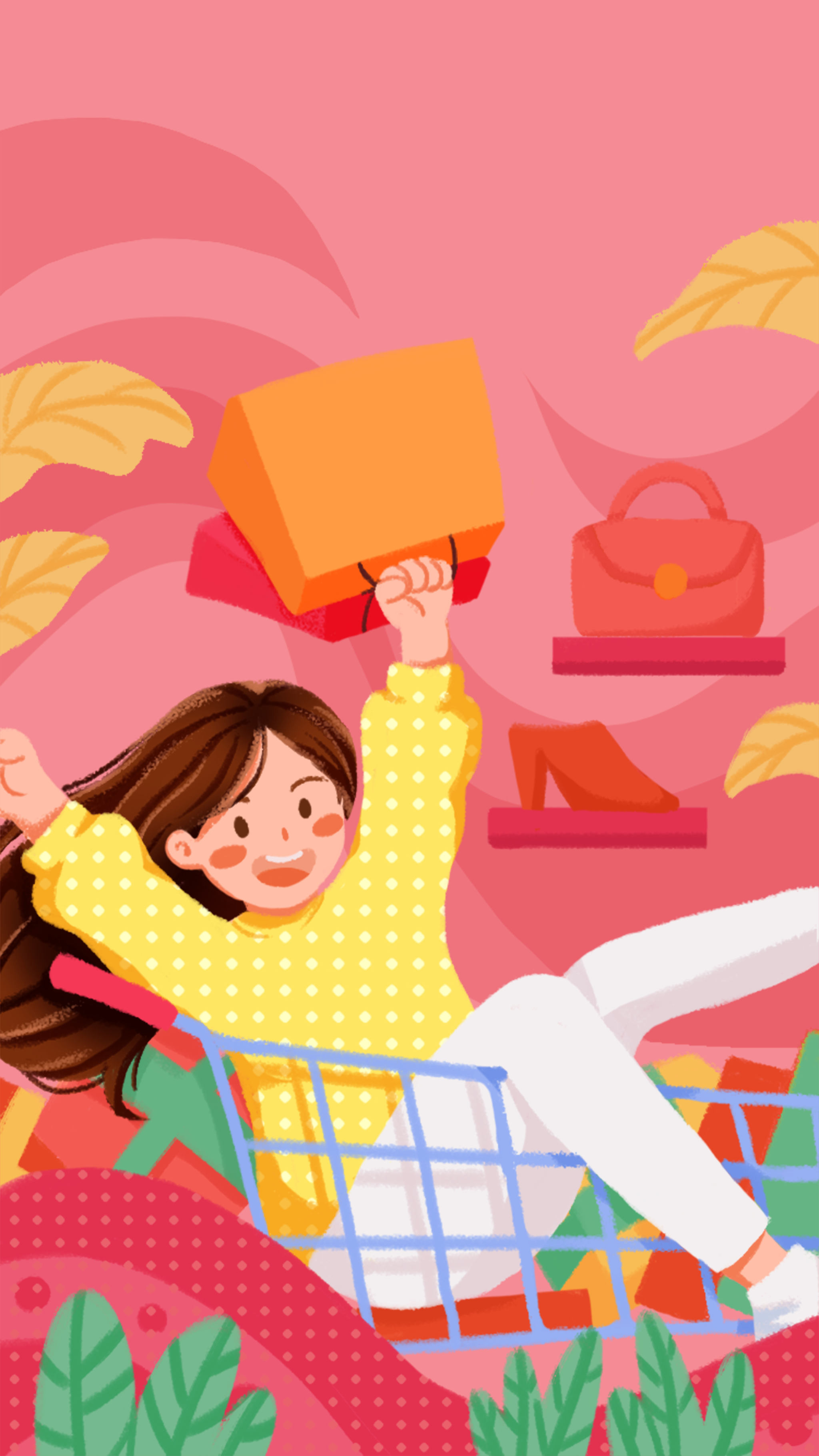 购物节 - nancy - 原创作品 - 视觉中国(shijueme)