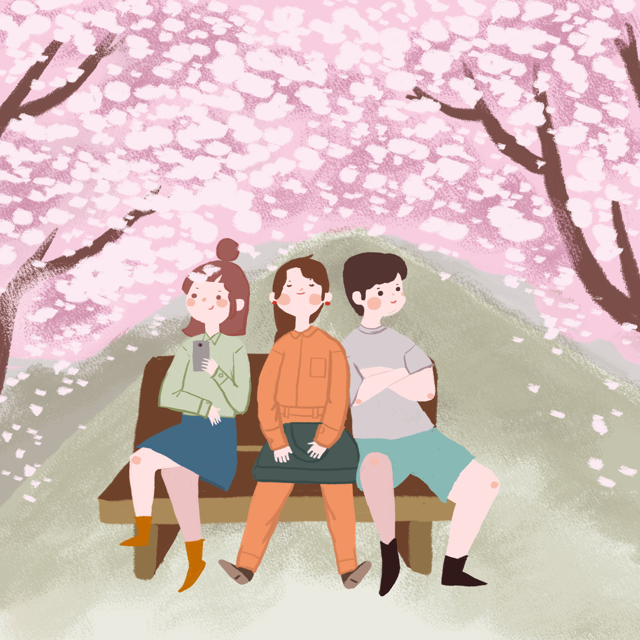 赏花 beatrice 七七 原创作品 视觉中国(shijueme)