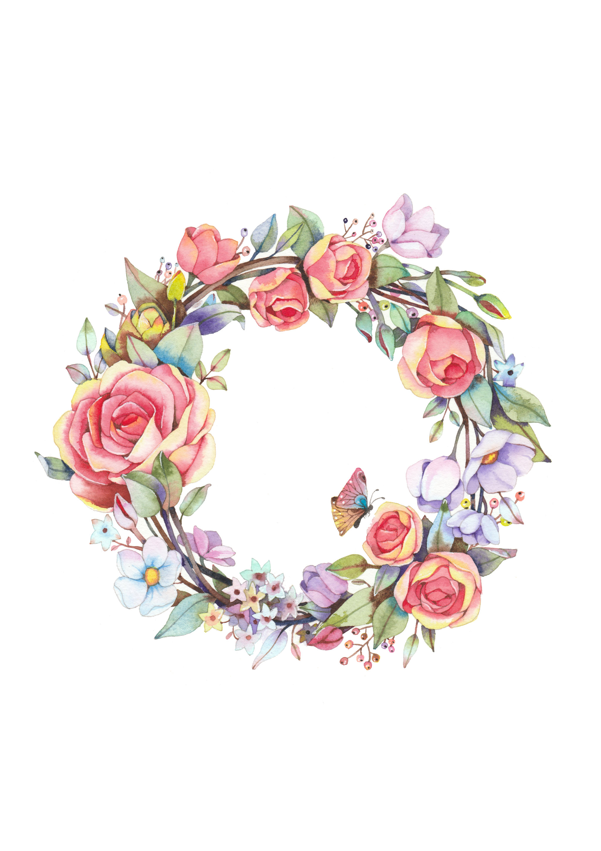 花环 插画  - 商业插画 |   上传时间: 2018-04-03 16:07 为ta点赞