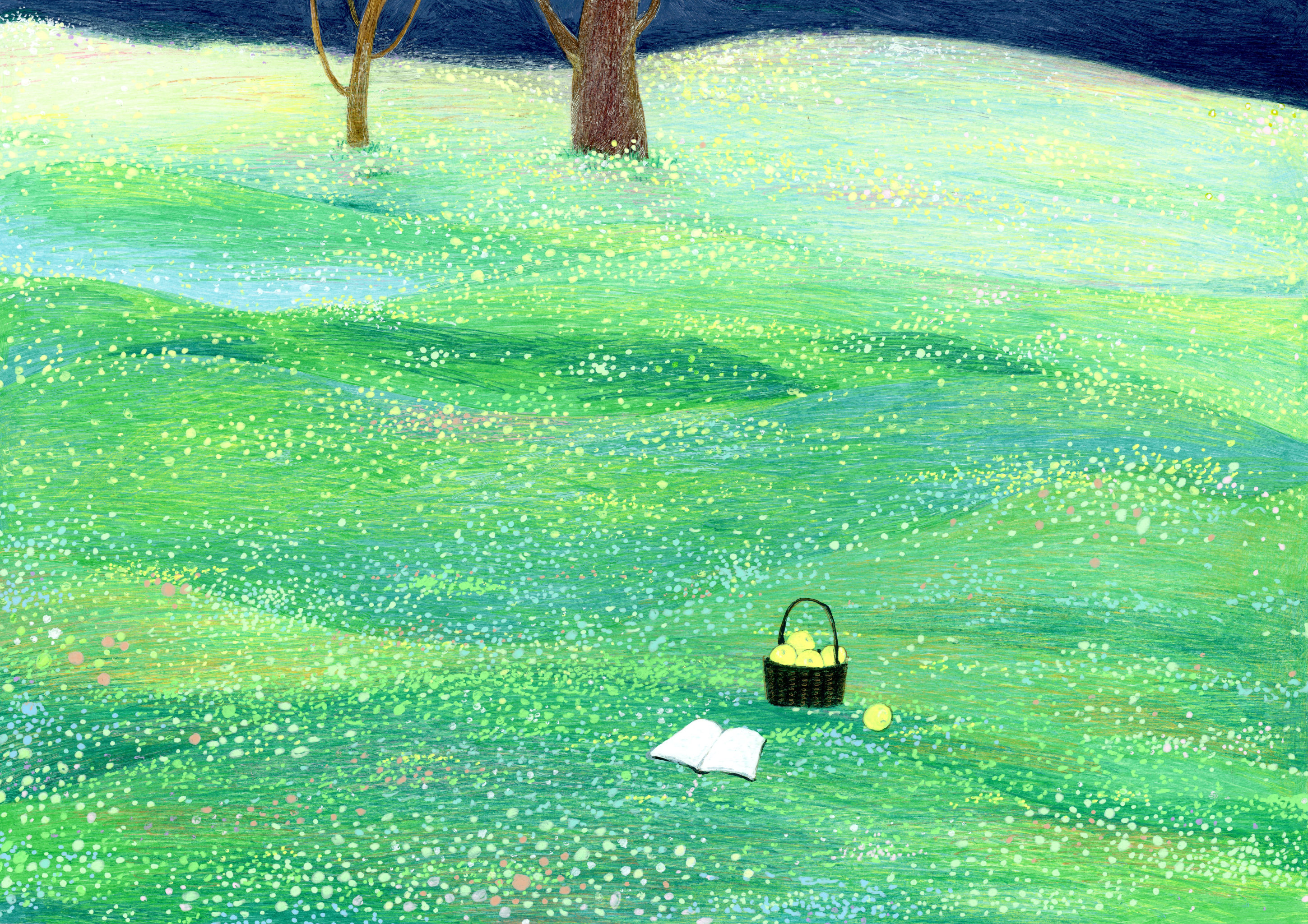 草地 插画  - 商业插画 |   上传时间: 2021-06-10 21:48 为ta点赞