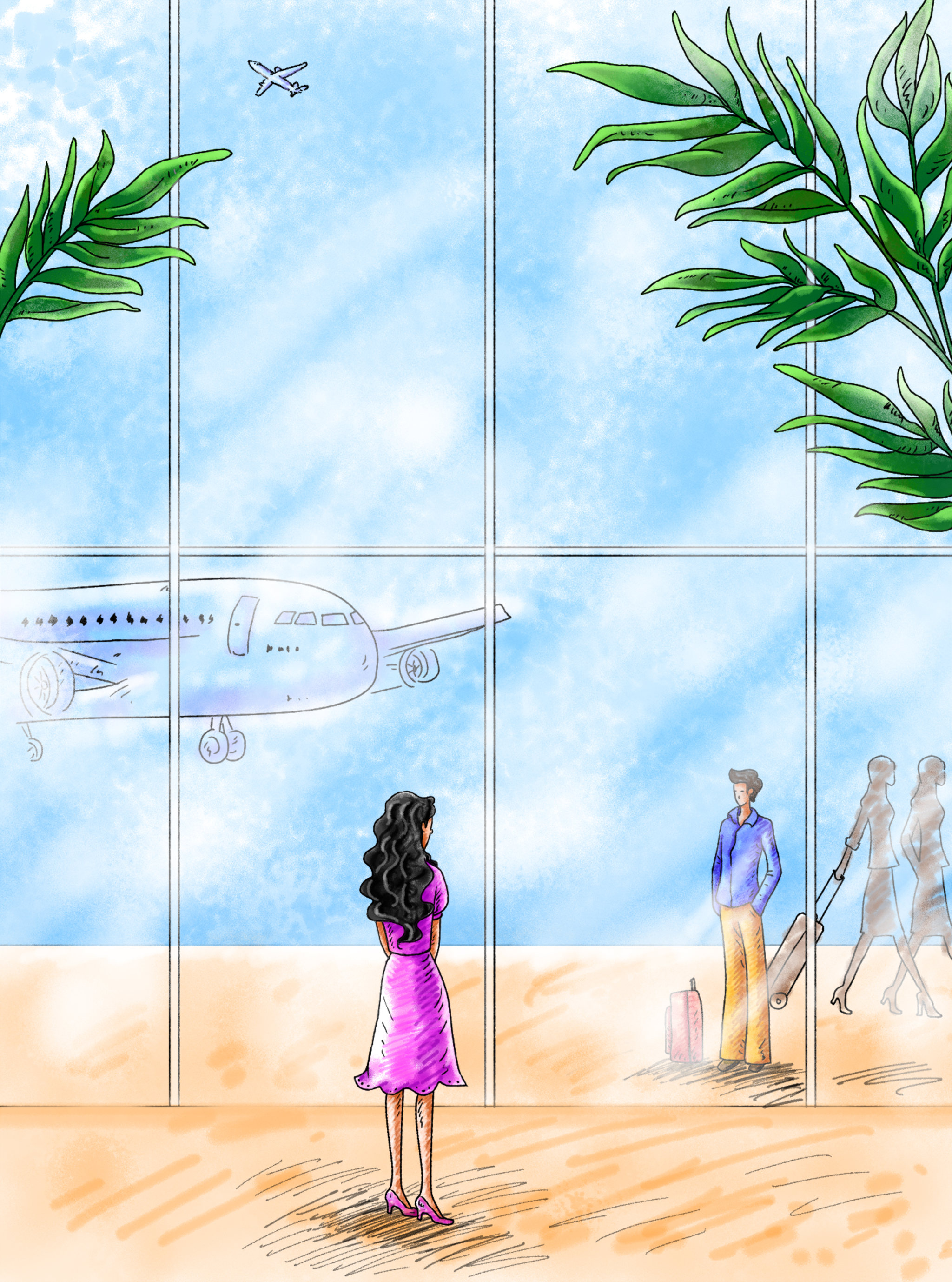 送别- 张_zhang - 原创作品 - 视觉中国(shijueme)