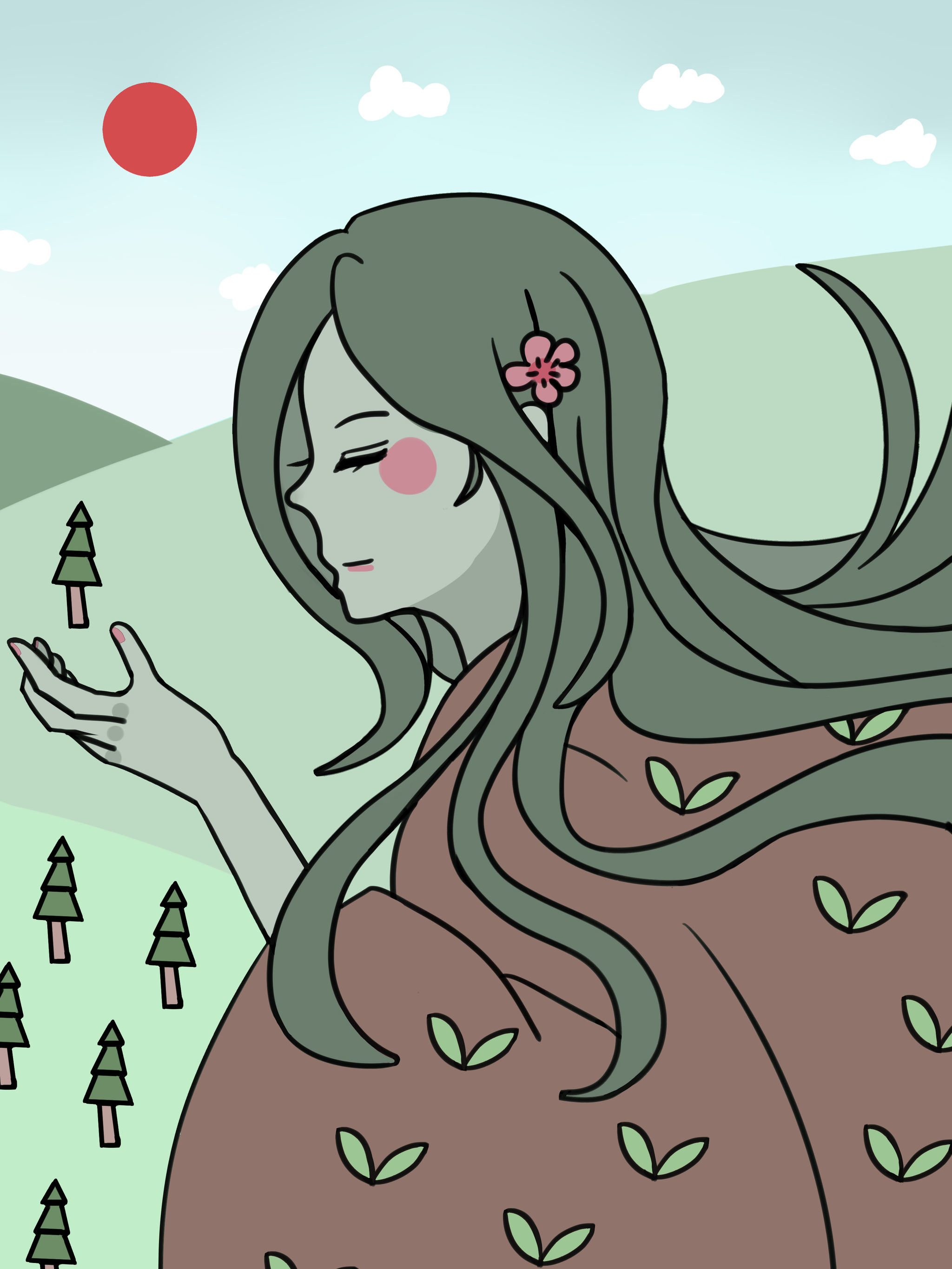 春神·泽被大地