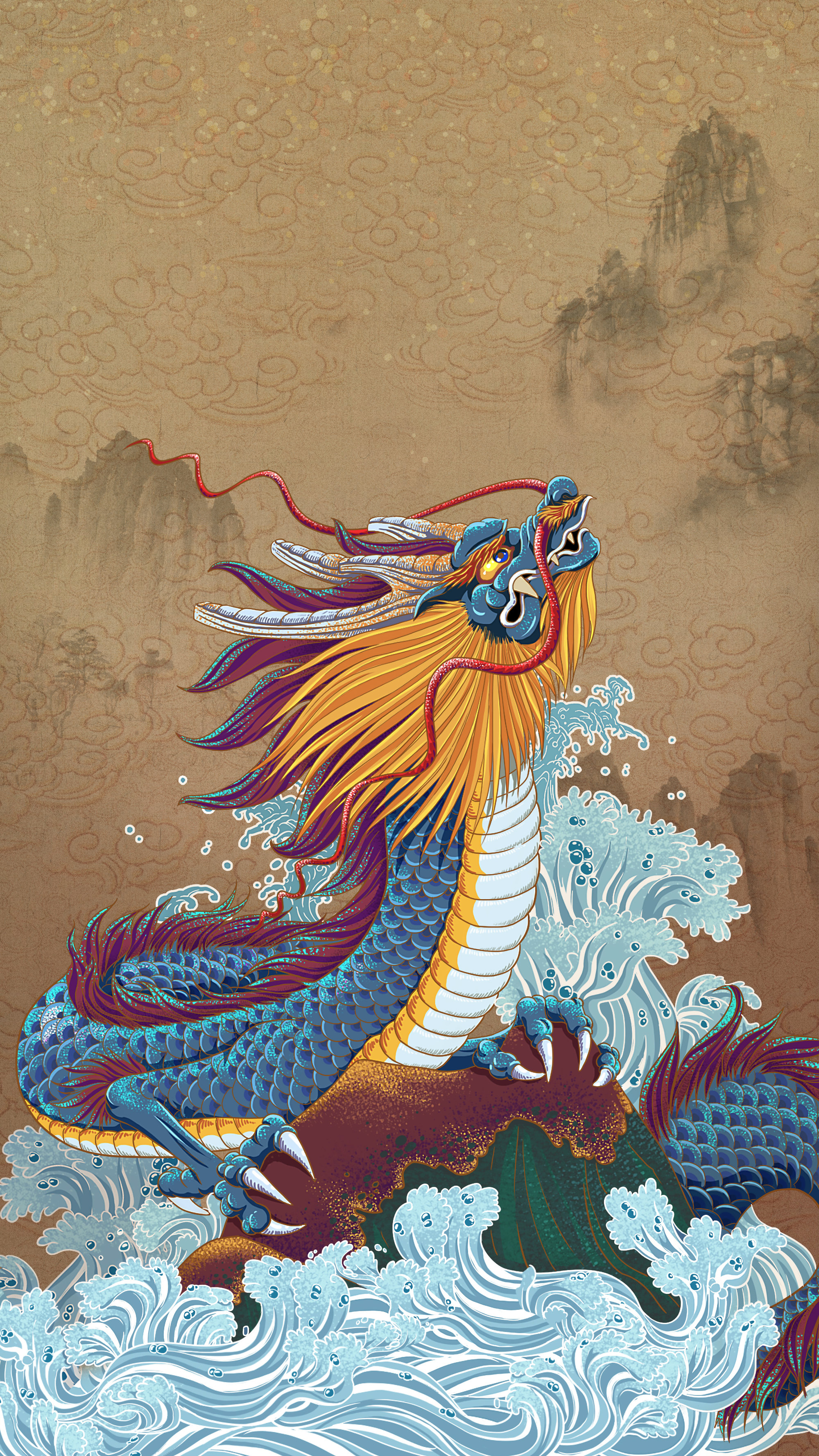 龙抬头 - jazzyyuan - 原创作品 - 视觉中国(shijueme)