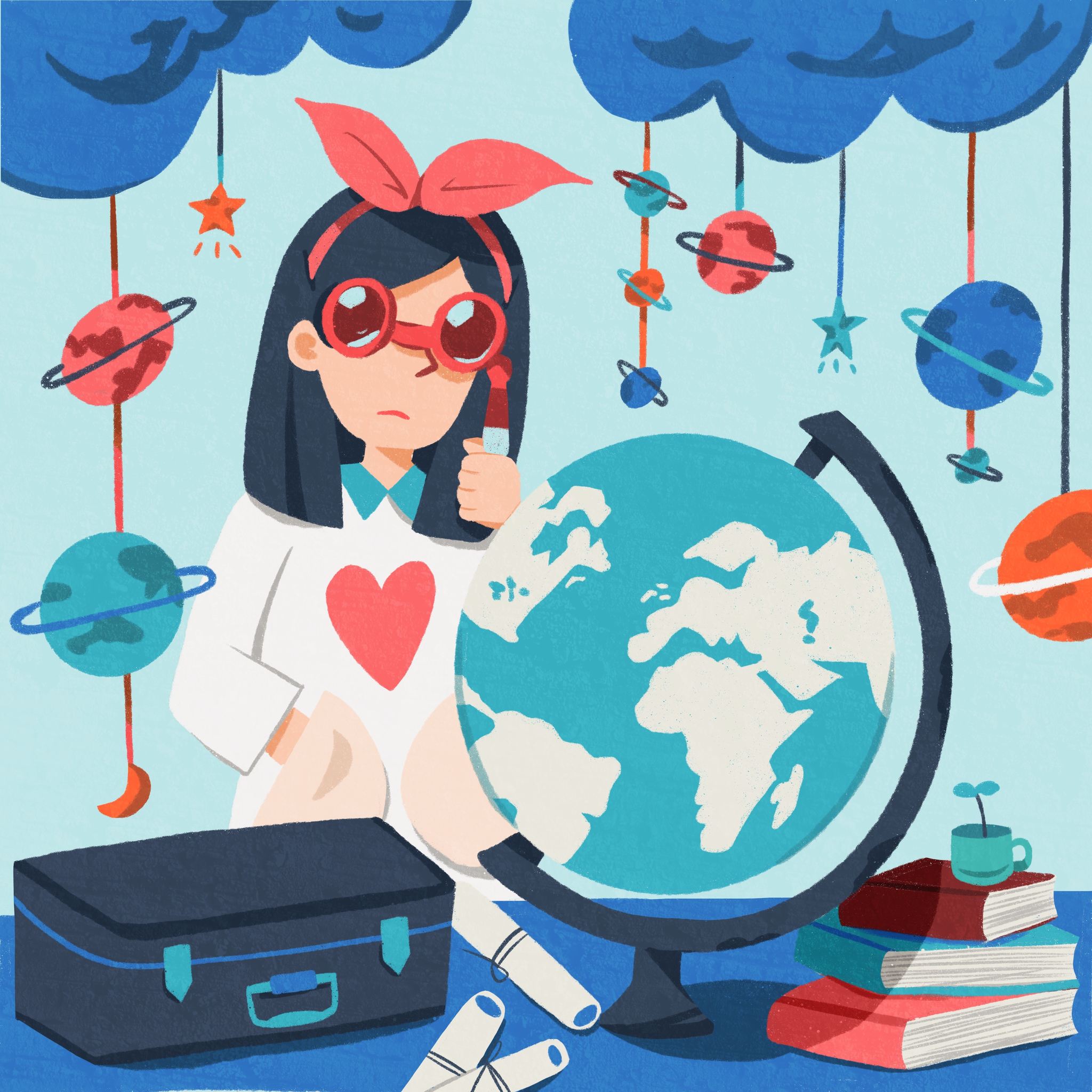 学科系列地理课