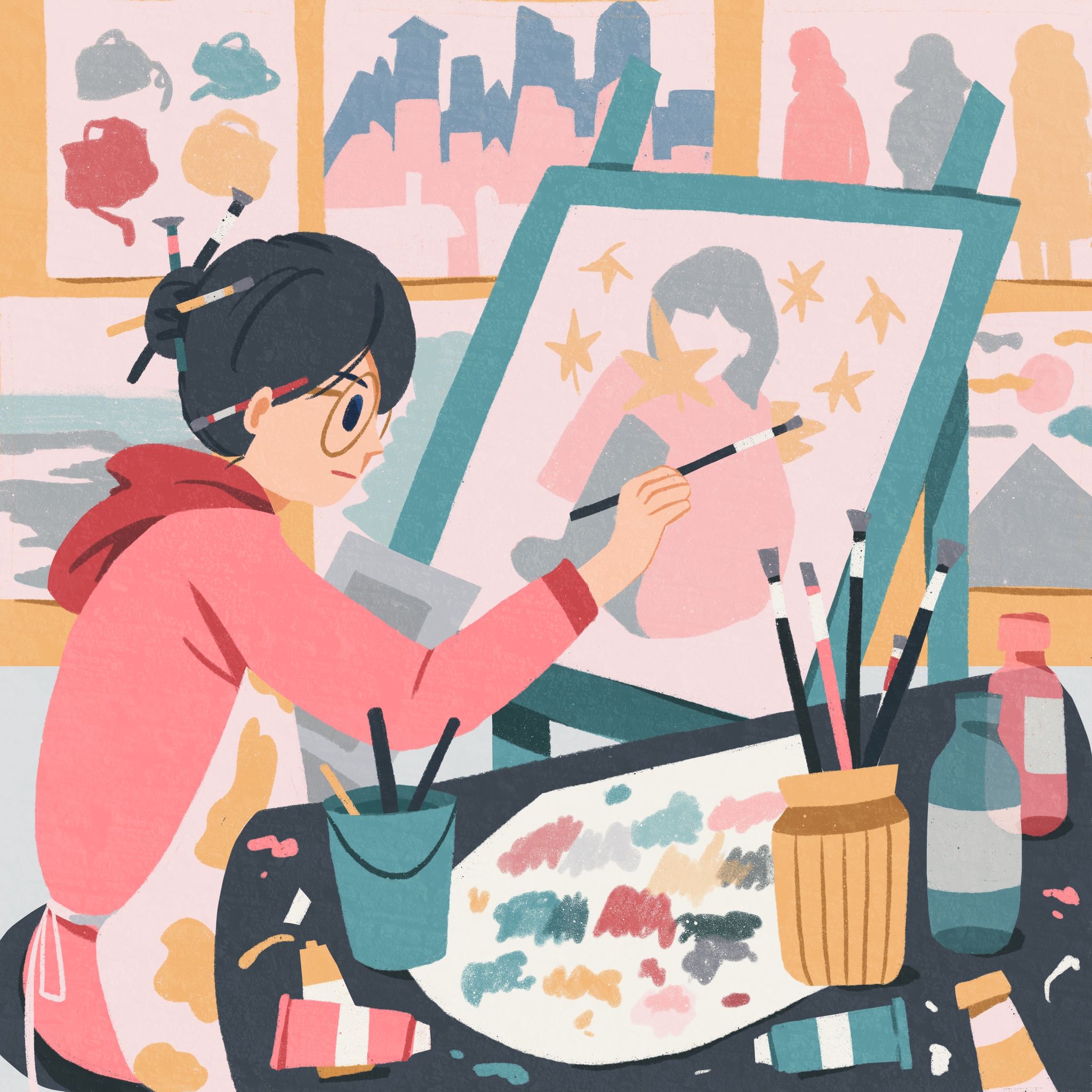 学科系列-美术课