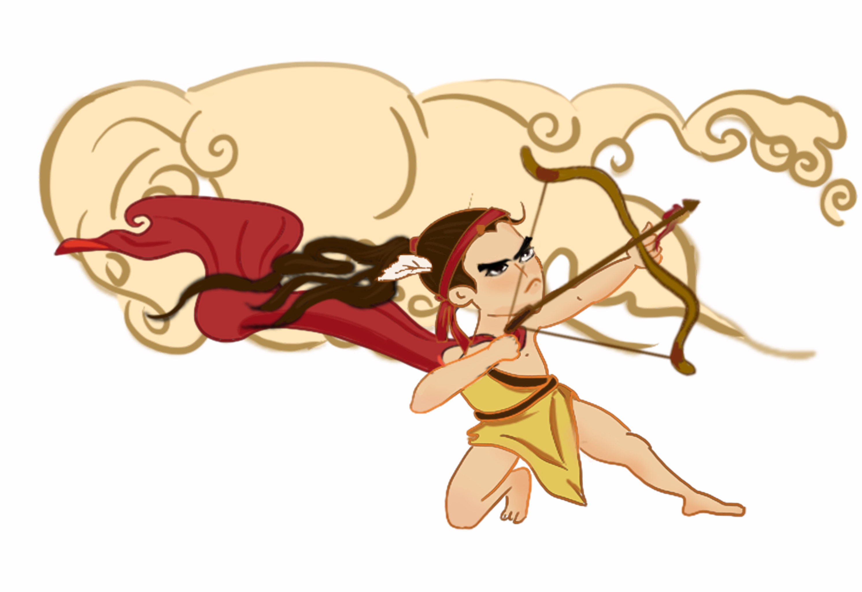 后羿- zhaozhao - 原创作品 - 视觉中国(shijueme)