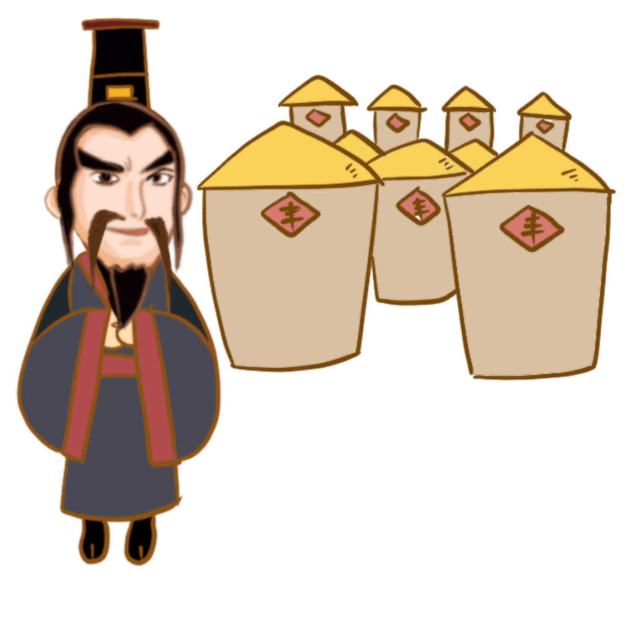 隋文帝 插画  - 商业插画 |   上传时间: 2021-09-02 08:57 为ta点赞