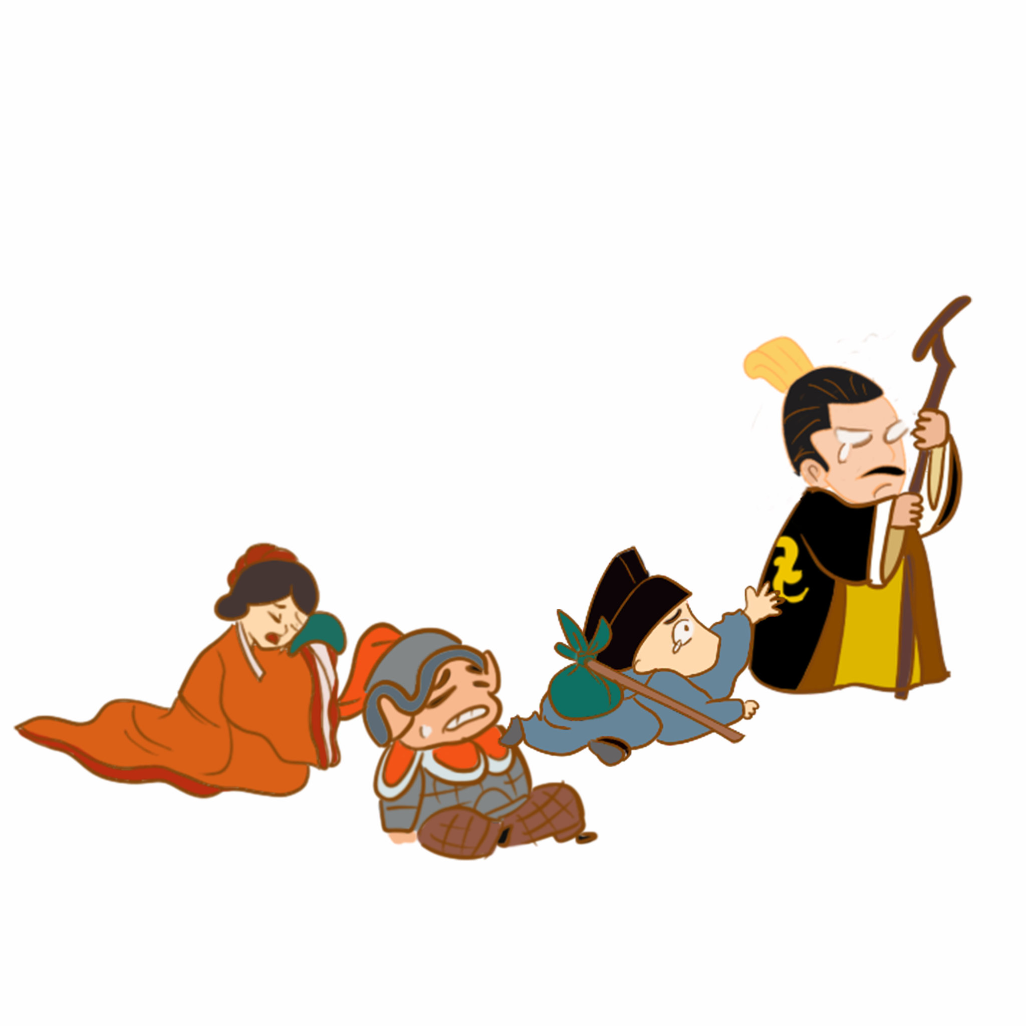 人口大迁徙 - zhaozhao - 原创作品 - 视觉中国(shijueme)