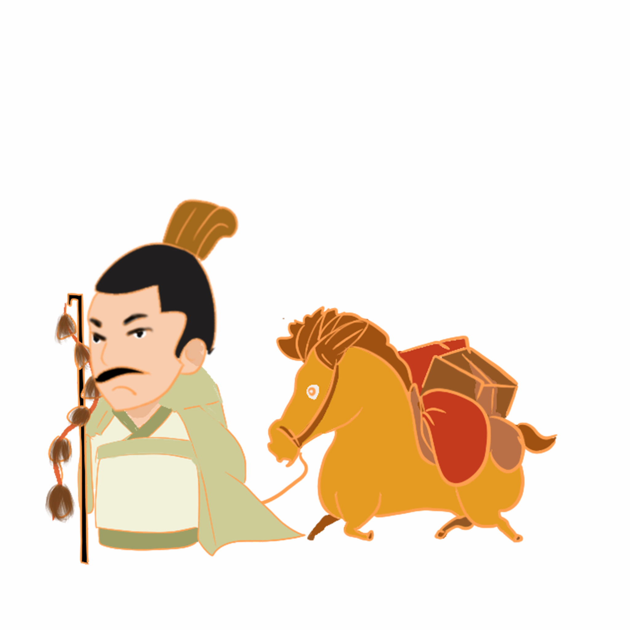 张骞- zhaozhao - 原创作品 - 视觉中国(shijueme)