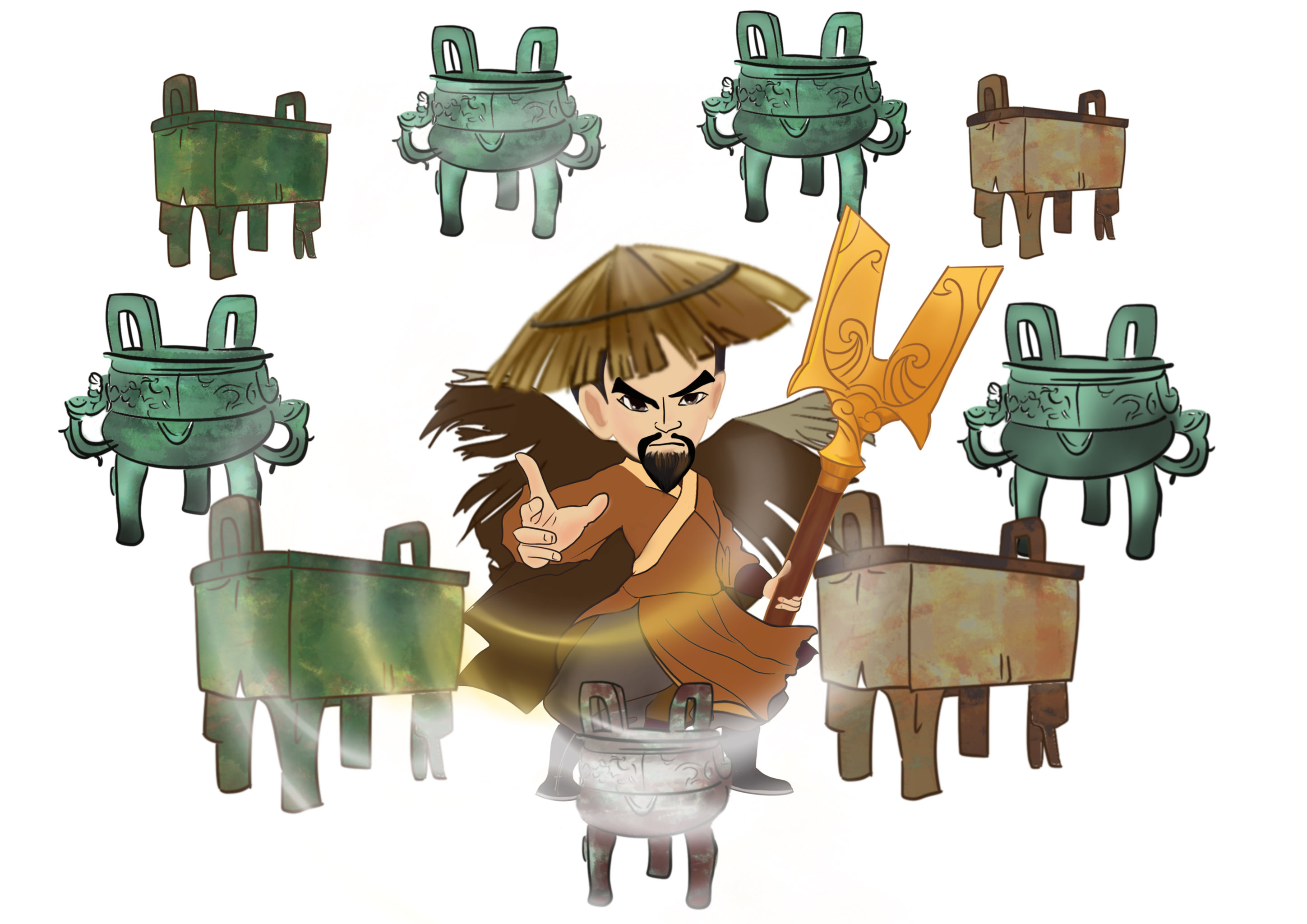 大禹- zhaozhao - 原创作品 - 视觉中国(shijueme)