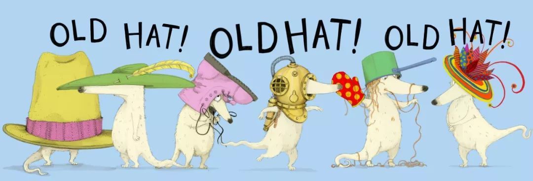 新作《旧帽子》(old hat)的主角哈比是埃米莉独创的一种动物