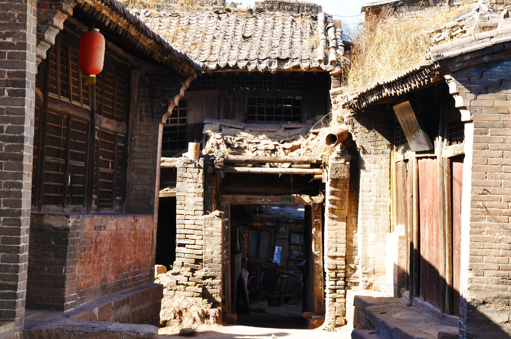 老房子 - 柒纳 - 原创作品 - 视觉中国(shijueme)