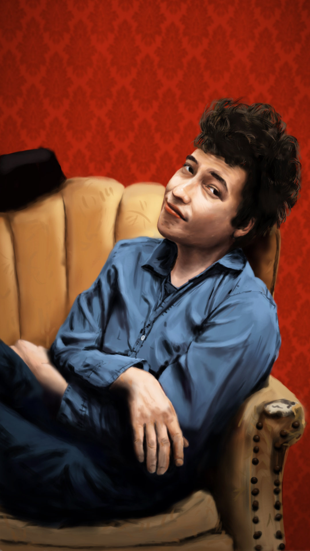 鲍勃迪伦-手绘习作