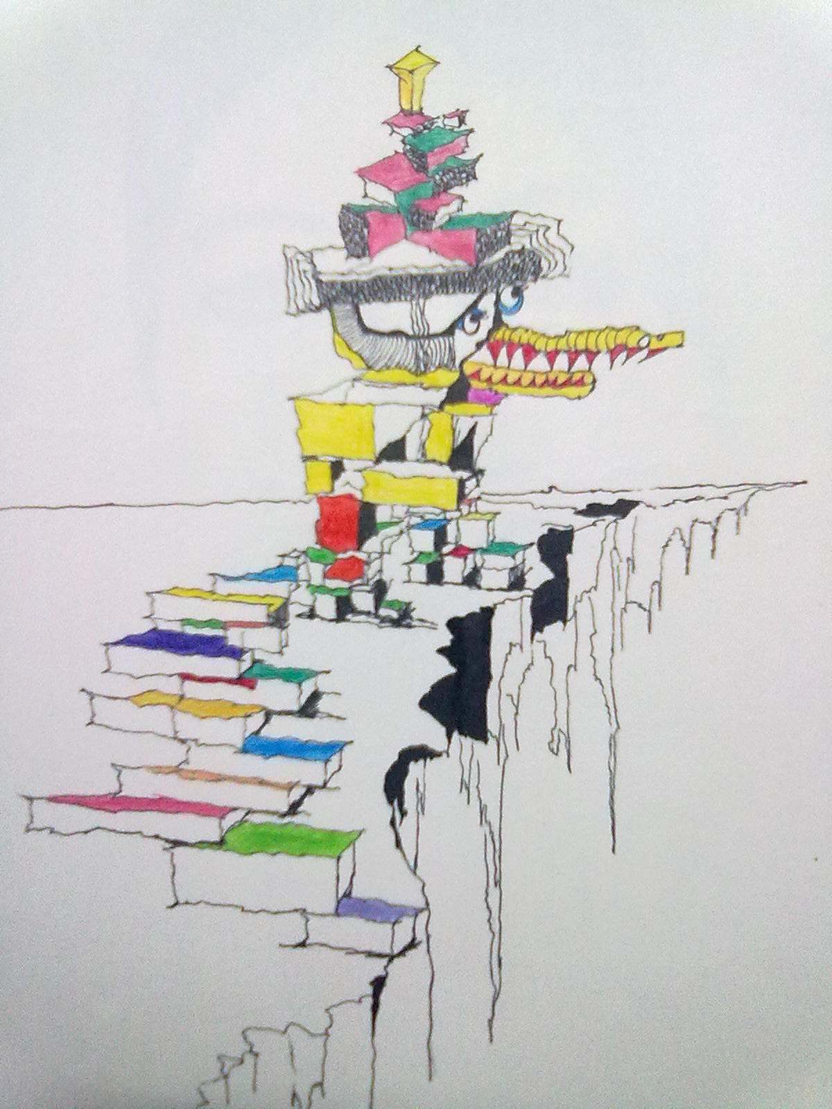 孤独的玛尼堆 插画  - 绘本 |   上传时间: 2014-09-12 11:33 为ta点