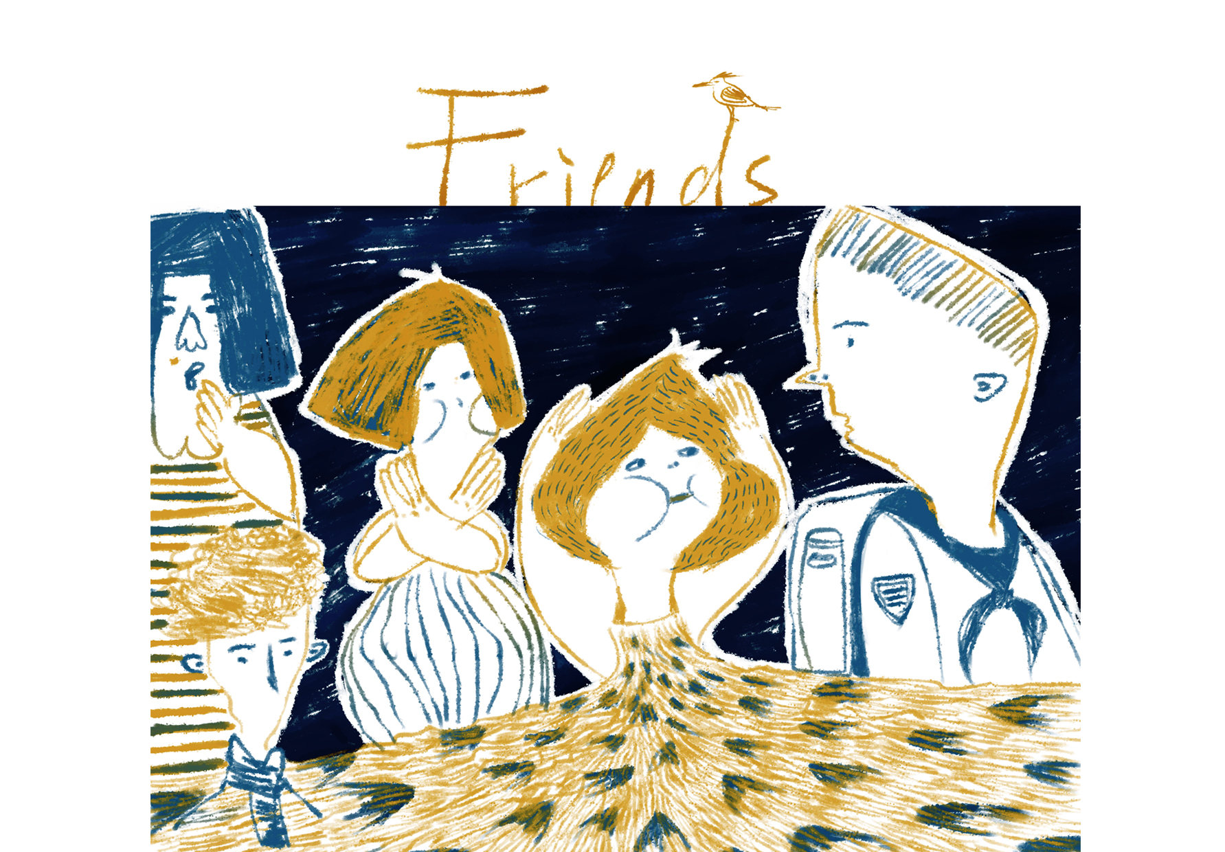 friends - daisy左佐 - 原创作品 - 视觉中国(shijueme)