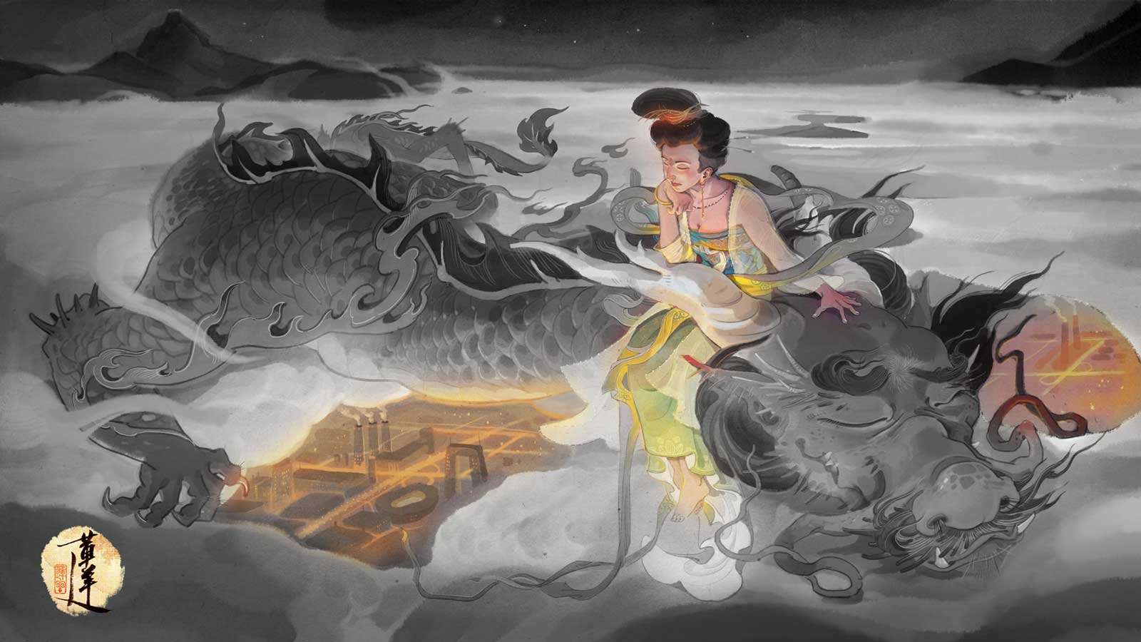 【莲羊造龙】五行龙·火——展望