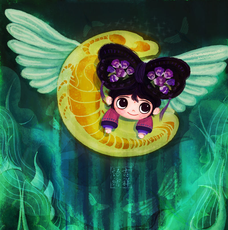 蝎子是住在月亮上(格格12座之天蝎座)