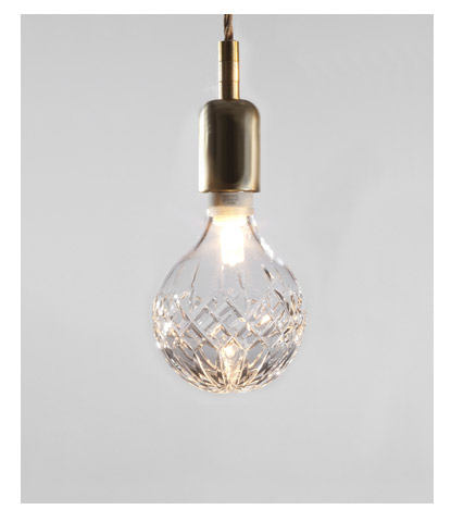 lee broom设计的水晶灯泡